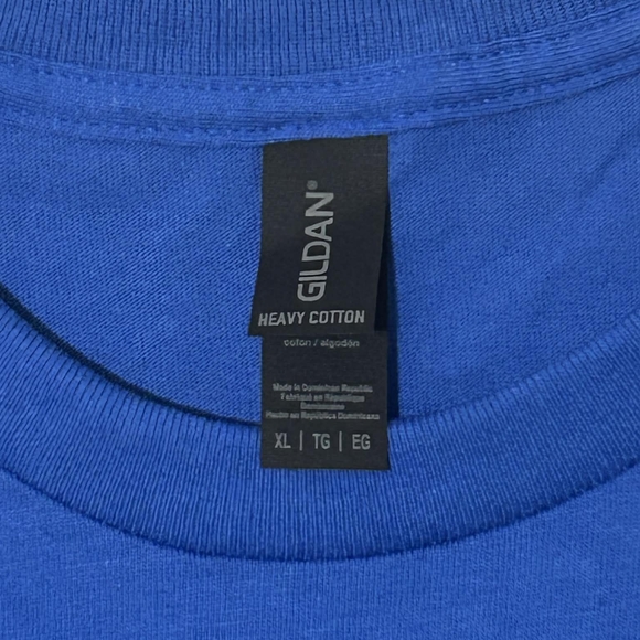 Steven Rhodes Sleep Paralysis Demon Graphic Tee XL Womens 2x 24-29 P2P Blue New - Picture 2 of 2